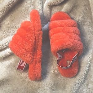 UGG Slides “ Red Currant “ Brand New!